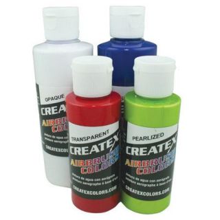 Createx Colors Airbrush Fluoroscent Paints (Set of 2)