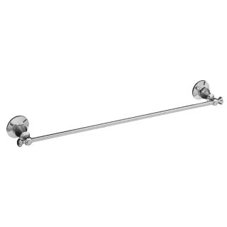 KOHLER Antique Polished Chrome Single Towel Bar (Common 30 in; Actual 32 in)