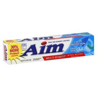 Aim™ Cavity Protection Ultra Mint Gel Toothpaste