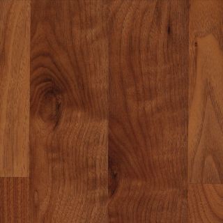 allen + roth 7.48 in W x 3.93 ft L Warmed Walnut Wood Plank Laminate Flooring