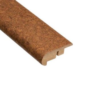 Home Legend Lisbon Spice 1/2 in. Thick x 2 3/16 in. Wide x 78 in. Length Cork Stair Nose Molding HL9310SN