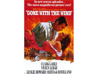 Gone with the Wind Movie Poster (11 x 17)