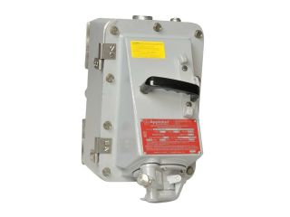 Receptacle, Disconnect Switch, 100A, 3W, 4P