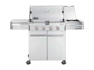 Weber Summit S 420 Natural Gas Grill 7220001 Stainless Steel