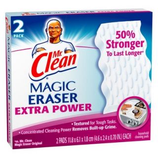 Mr. Clean Magic Eraser Extra Power 2 ct