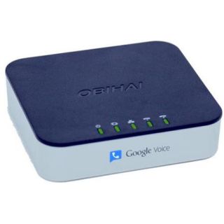 OBi202 VoIP Telephone Adapter with 2 Phone Ports, Router and USB