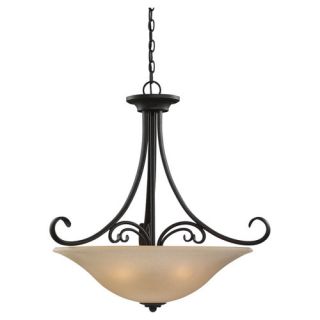 Del Prato 4 Light Inverted Pendant