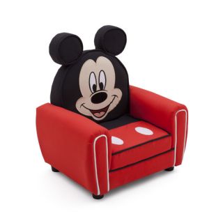 Delta Children Mickey Mouse Figural Kid Upholstered Chair