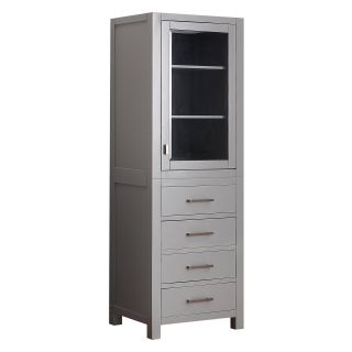 Avanity MODERO LT24 CG Modero 24 in. Linen Tower   Linen Cabinets