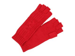 Ugg Isla Lurex Cable Fingerless Glove Scarlett Multi, Accessories