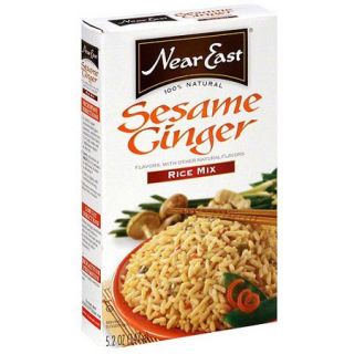 Near East Sesame Ginger Rice Mix, 5.2 oz (Pack of 12)