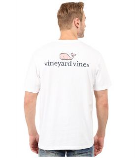 Vineyard Vines Vv Logo Graphic T Shirt White Cap