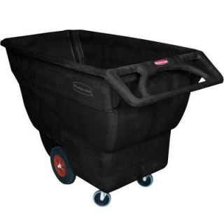 Rubbermaid Commercial Products 3/4 cu. yd. Standard Duty Tilt Truck, Structural Foam Molded RCP 1013 BLA