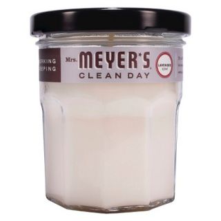 Mrs. Meyers Clean Day Scented Soy Candle Lavender 4.9 oz