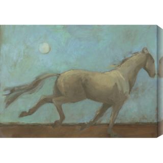 Midnight Run I by Kim Coulter Painting Print on Wrapped Canvas by