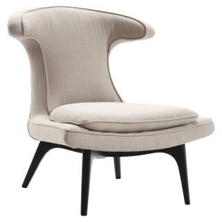 Armen Living Aria Modern Upholstered Chair   Accent Chairs