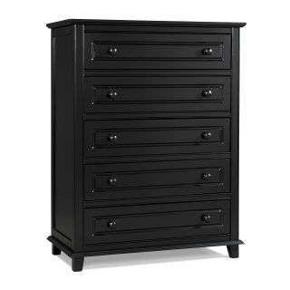 Storkcraft Destin 5 Drawer Chest with Beveled Foot   Nursery Furniture