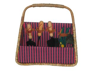 Picnic and Beyond The Tuscan Collection,gardening Basket