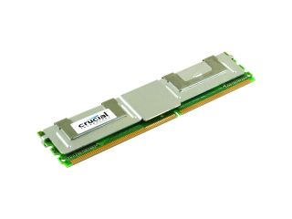 Crucial 2GB ECC Fully Buffered DDR2 667 (PC2 5300) Server Memory Model CT25672AF667