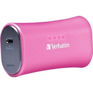 Verbatim Portable Power Pack (2200mAh)   Pink