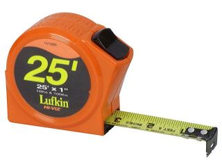 Lufkin HV1425D 25' Hi Viz® Tape Rule