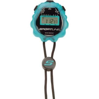 Sportline 226 Sport Timer Stopwatch, Blue