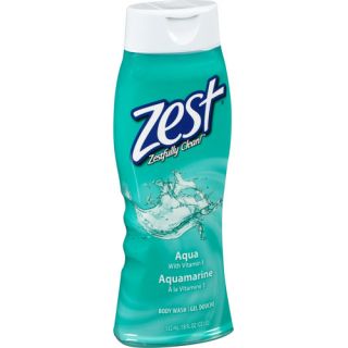 Zest Aqua Body Wash, 18 fl oz