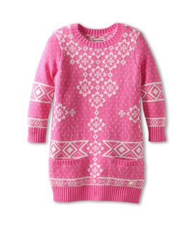 Juicy Couture Kids Snowflake Sweater Dress Toddler Little Kids Big Kids