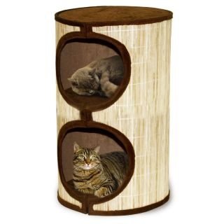 Penn Plax Double Retreat Cat Furniture
