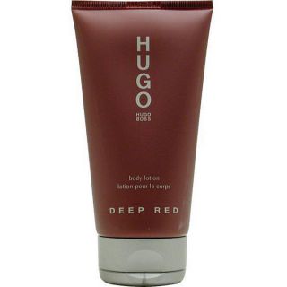 Hugo Boss Hugo Deep Red Womens 5 ounce Body Lotion
