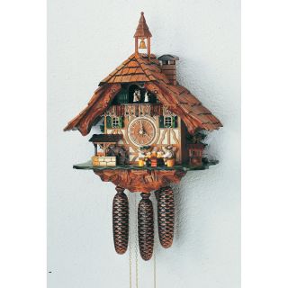 Schneider Black Forest 19 Inch Cuckoo Clock   Cuckoo Clocks