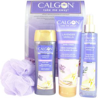 Calgon Lavender Vanilla 4 piece Set
