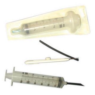 0cc Syringe with Plastic Needle for EC/pH Tests   Hydroponic Supplies