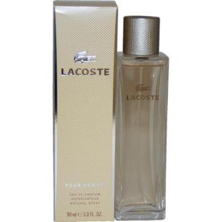 Lacoste Pour Femme Womens 3 ounce Eau de Parfum Spray   11926210