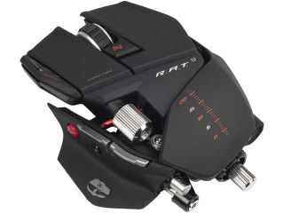 Mad Catz R.A.T.9 Gaming Mouse for PC and Mac   Matte Black