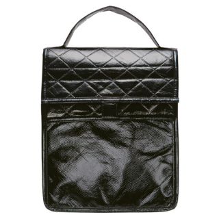 Amerileather Cosmopolitan Leather Zip Top Tote Bag