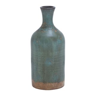 Rustic Distressed Terracotta Flower Vase