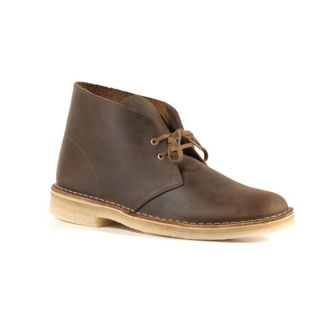Clarks Mens Beeswax Leather Desert Boots  ™ Shopping
