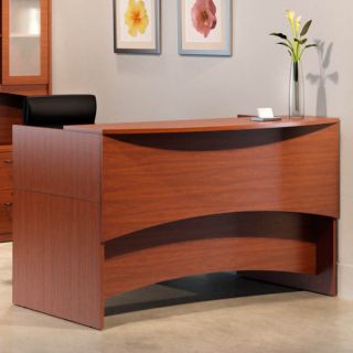 Mayline Brighton Stain Resistant Reception Desk   13101146  