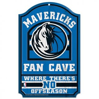 NBA 11" x 17" Fan Cave Sign   Dallas Mavericks   7245726