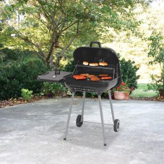 Backyard Grill Deluxe Square Charcoal Grill