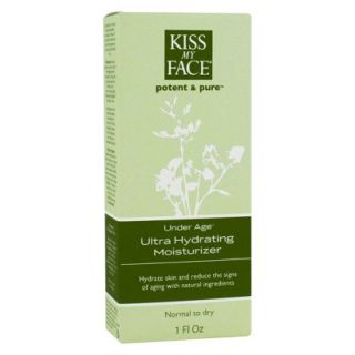 Kiss My Face Potent and Pure Ultra Hydrating Moisturizer   1 oz