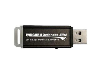 Kanguru 64GB Defender Elite USB 2.0 Flash Drive Model KDFE 64G