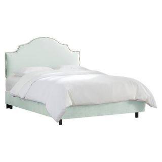 Skyline Nail Button Notched Bed