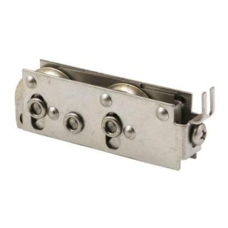 Prime Line Stainless Steel Tandem Roller Assembly, 1 1/8 in.,All Stainless D 2013