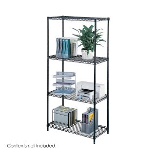 Safco Industrial Wire Shelving   Shelving