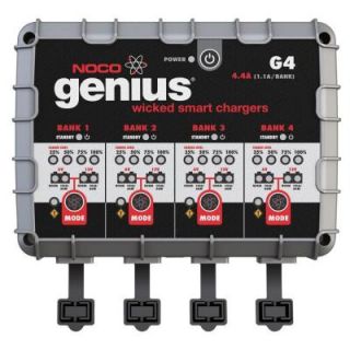 NOCO G4 Genius Battery Charger and Maintainer G4