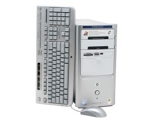 HP Desktop PC Pavilion a1120n (PX759AA) Pentium 4 519 (3.06 GHz) 512 MB DDR2 200 GB HDD Windows XP Media Center
