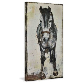 Pony by Tori Campisi Painting Print on Wrapped Canvas by Marmont Hill