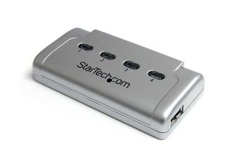 StarTech 4 to 1 USB 2.0 Peripheral Sharing Switch (USB421HS)